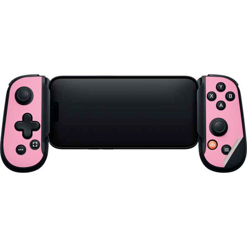 Smart Cover Pink Backbone One for iPhone Game Controller Skin
